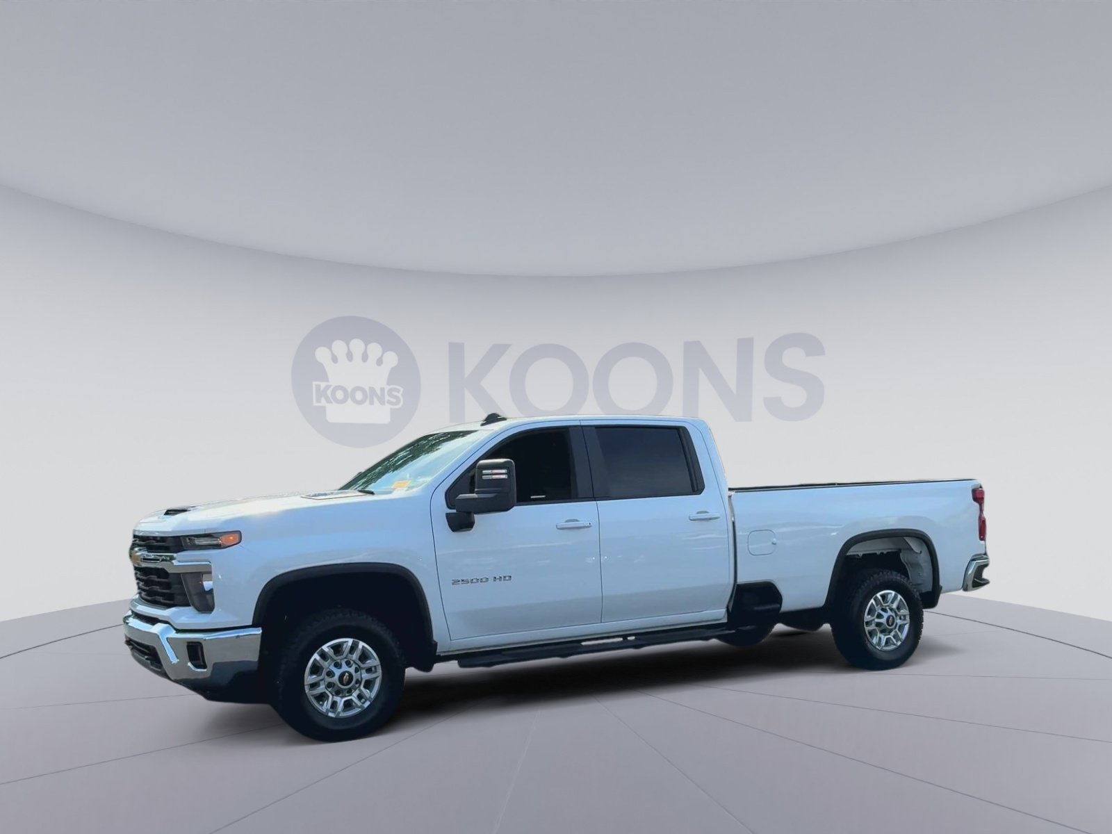 Used 2025 Chevrolet Silverado 2500 LT w/ Convenience Package AWD/4WD image 8
