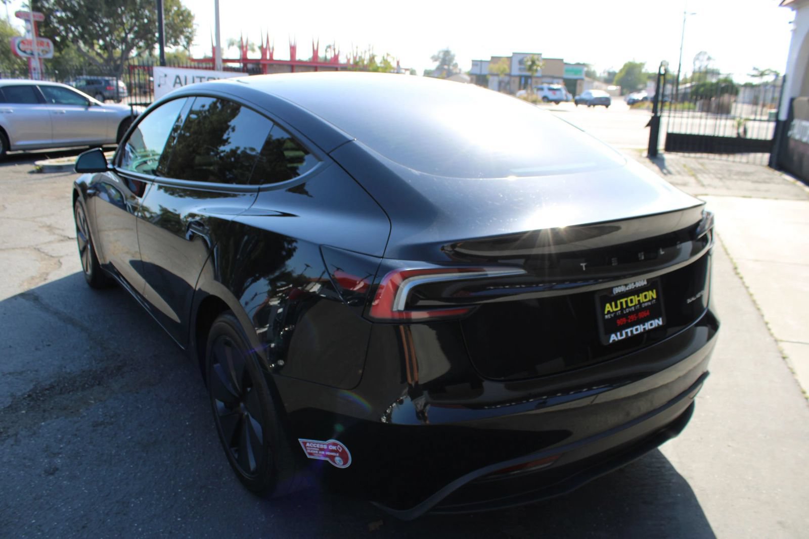 Used 2024 Tesla Model 3 Long Range AWD/4WD image 6
