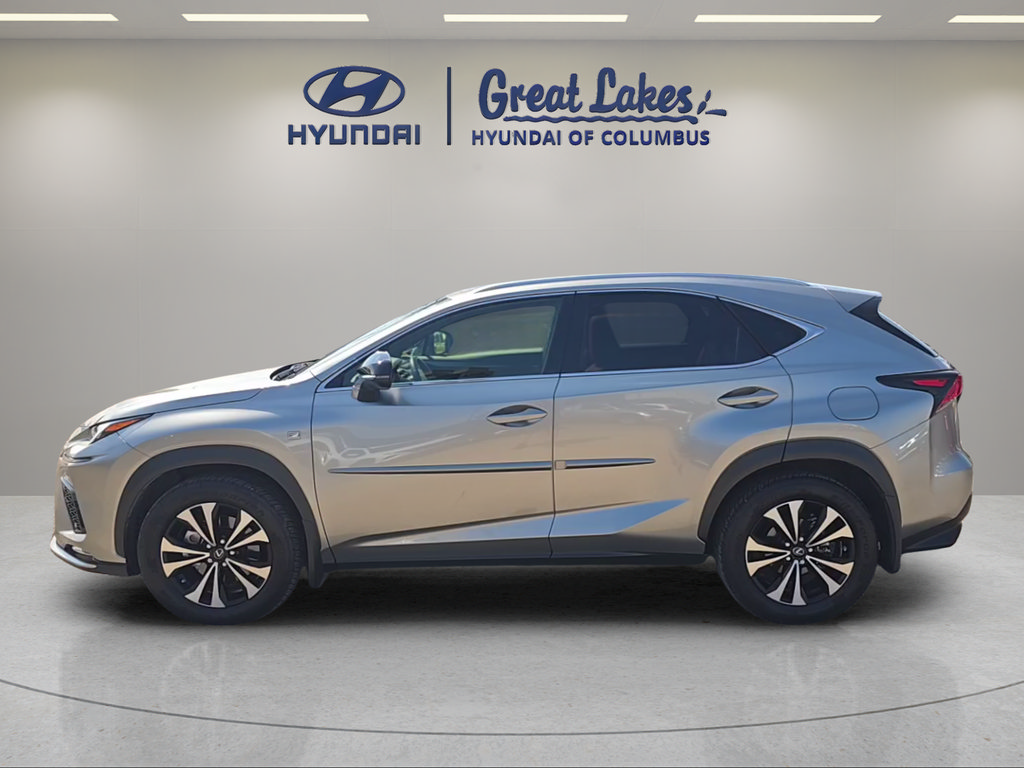 Used 2020 Lexus NX 300 F Sport w/ F Sport Premium Package AWD/4WD image 2