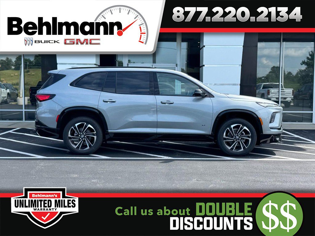 New 2026 Buick Enclave Sport Touring w/ Power Package