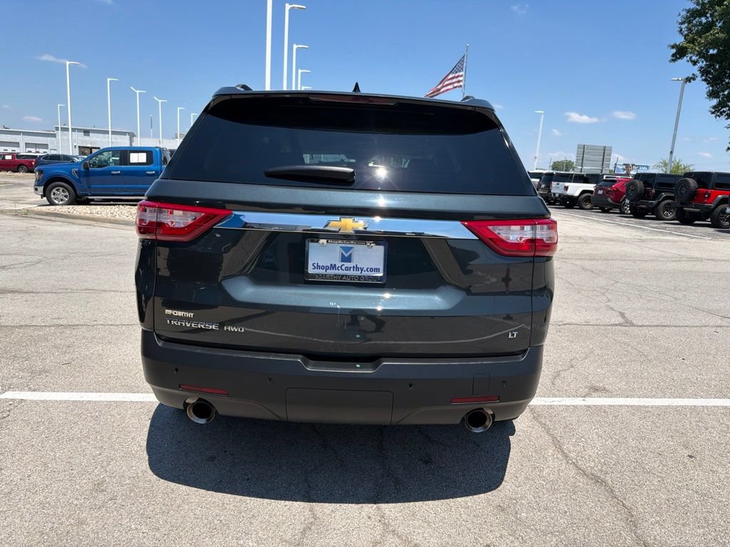 Used 2019 Chevrolet Traverse LT w/ LPO, Floor Liner Package AWD/4WD image 4