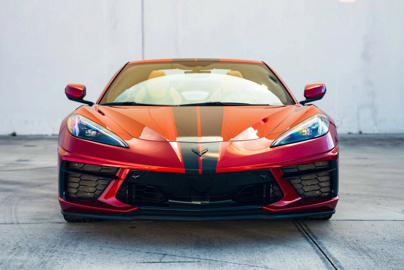 Used 2021 Chevrolet Corvette Stingray Premium Conv w/ Z51 Performance Package RWD image 40