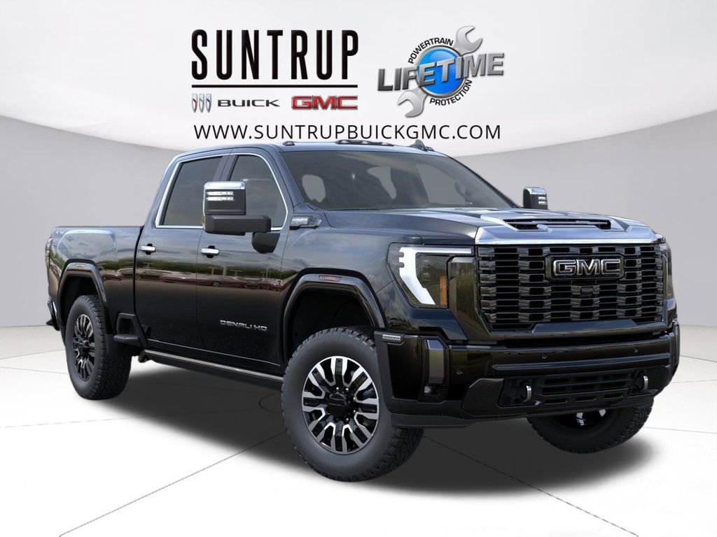 New 2026 GMC Sierra 3500 Denali Ultimate AWD/4WD image 8