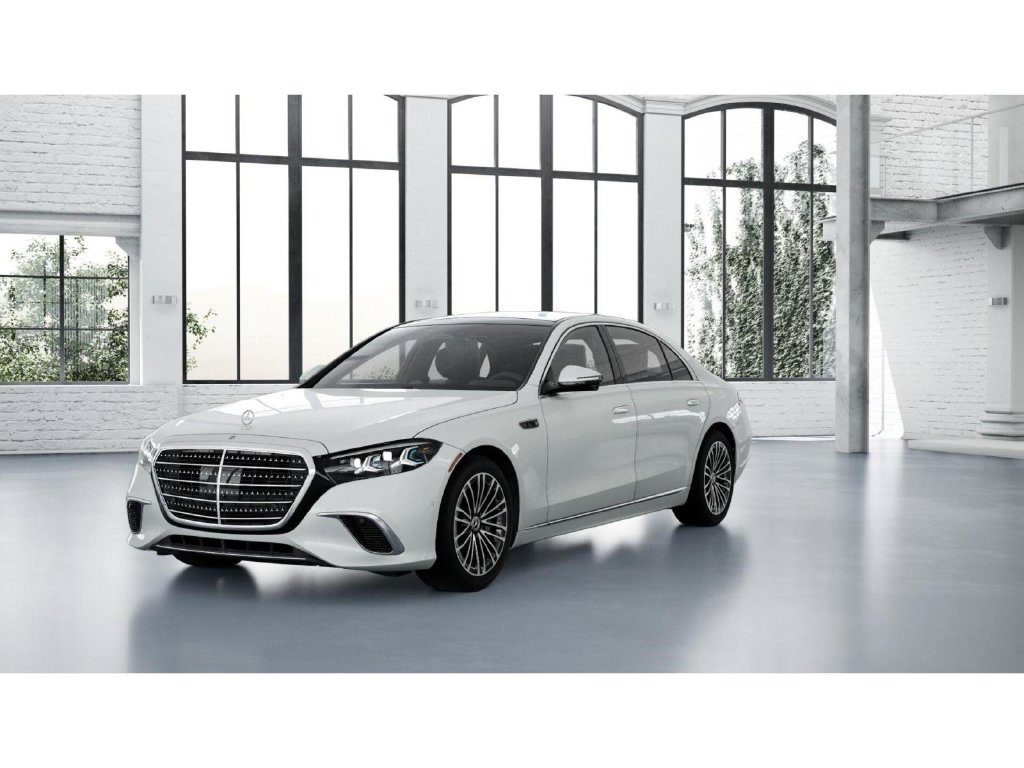 New 2027 Mercedes-Benz S 580 4MATIC Sedan image 40