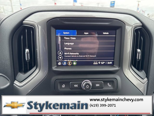 New 2026 Chevrolet Silverado 1500 Custom Trail Boss w/ Turbomax Blackout Package image 40