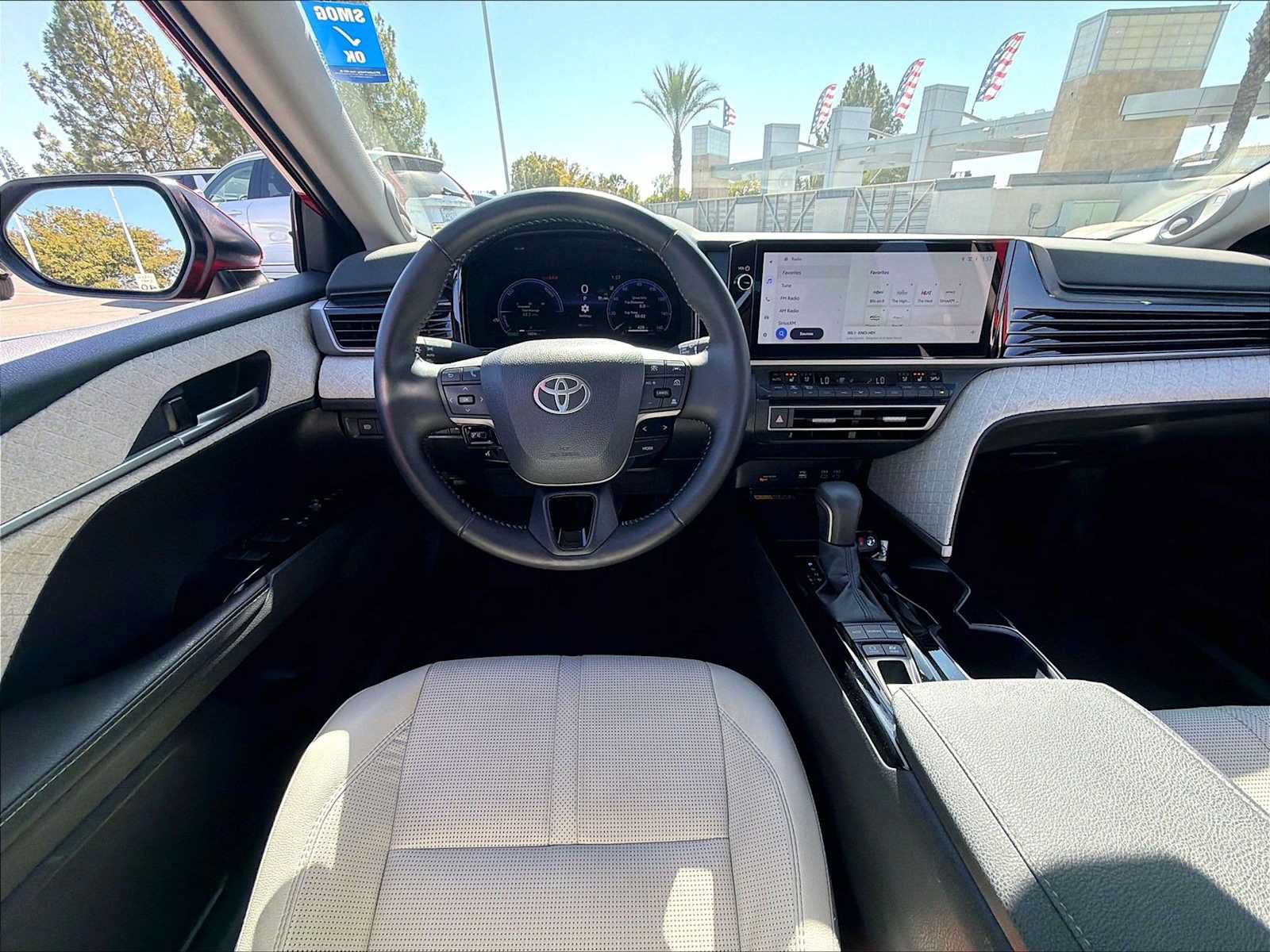 Used 2025 Toyota Camry XLE w/ Premium Package FWD image 8