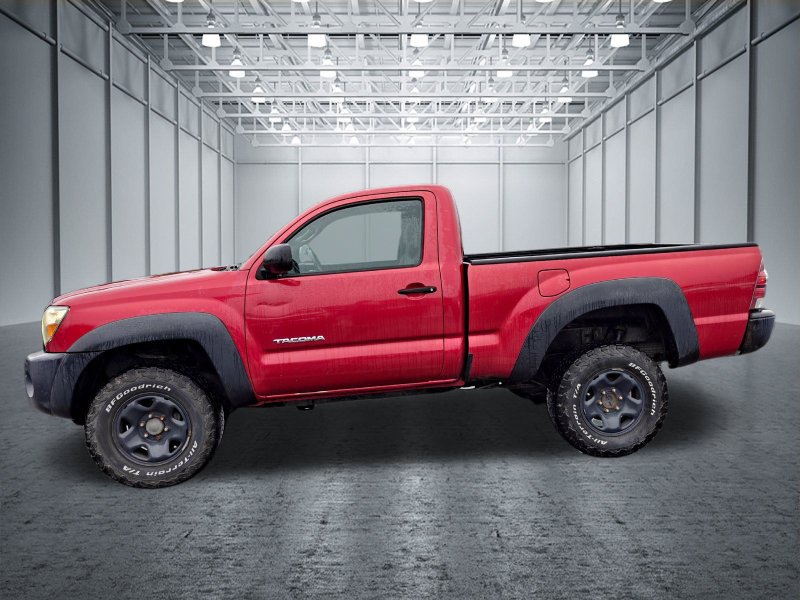 Used 2010 Toyota Tacoma 4x4 Regular Cab w/ Enhancement Pkg image 10