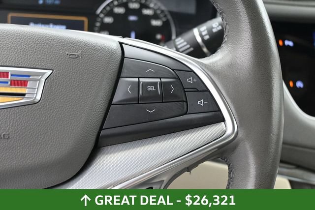 Used 2021 Cadillac XT5 Premium Luxury w/ LPO, Floor Liner Package AWD/4WD image 35