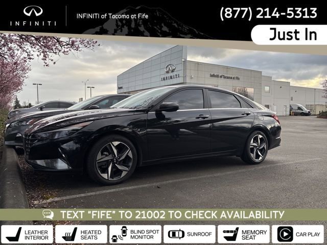 Used 2023 Hyundai Elantra Limited image 1