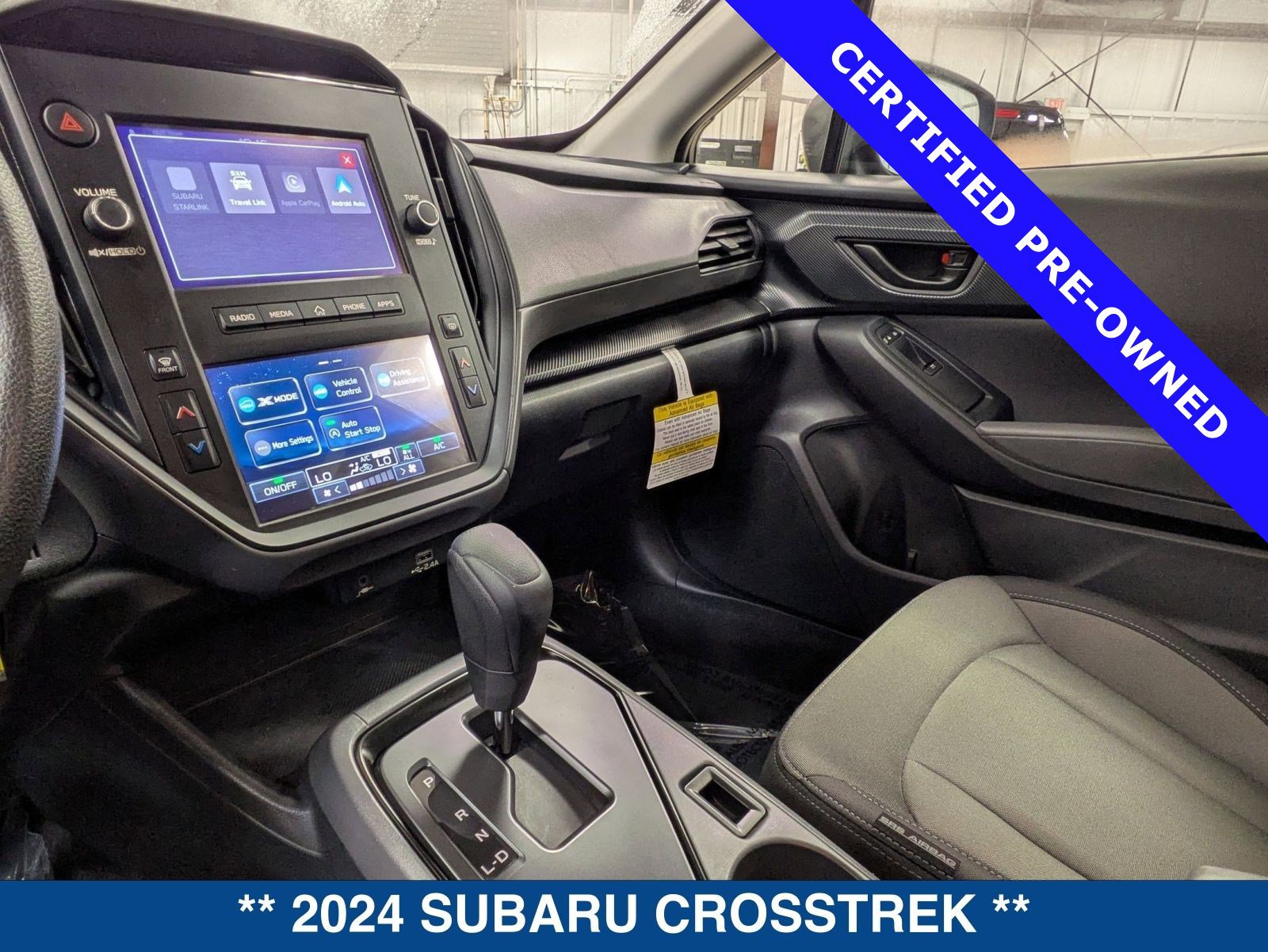 Used 2024 Subaru Crosstrek 2.0i w/ Crosstrek Mirror Package image 30