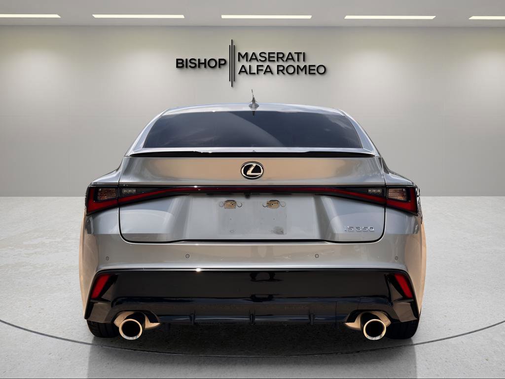 Used 2023 Lexus IS 350 F Sport w/ Navigation Package RWD image 4