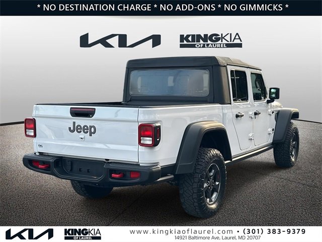 Used 2021 Jeep Gladiator Rubicon image 23