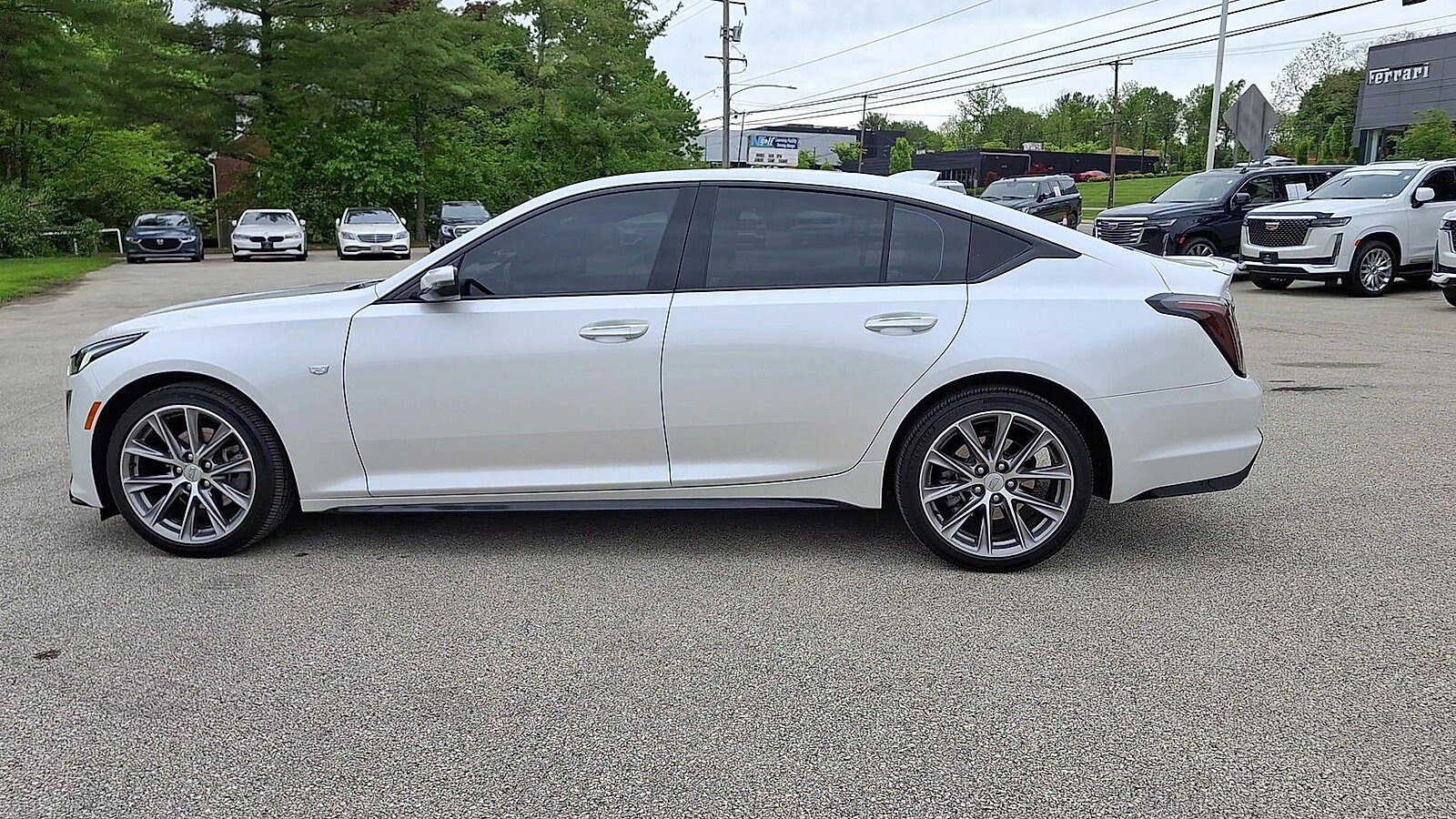 Used 2023 Cadillac CT5 Sport AWD/4WD image 6