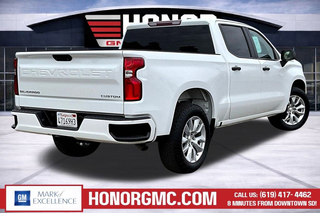 Used 2021 Chevrolet Silverado 1500 Custom image 6