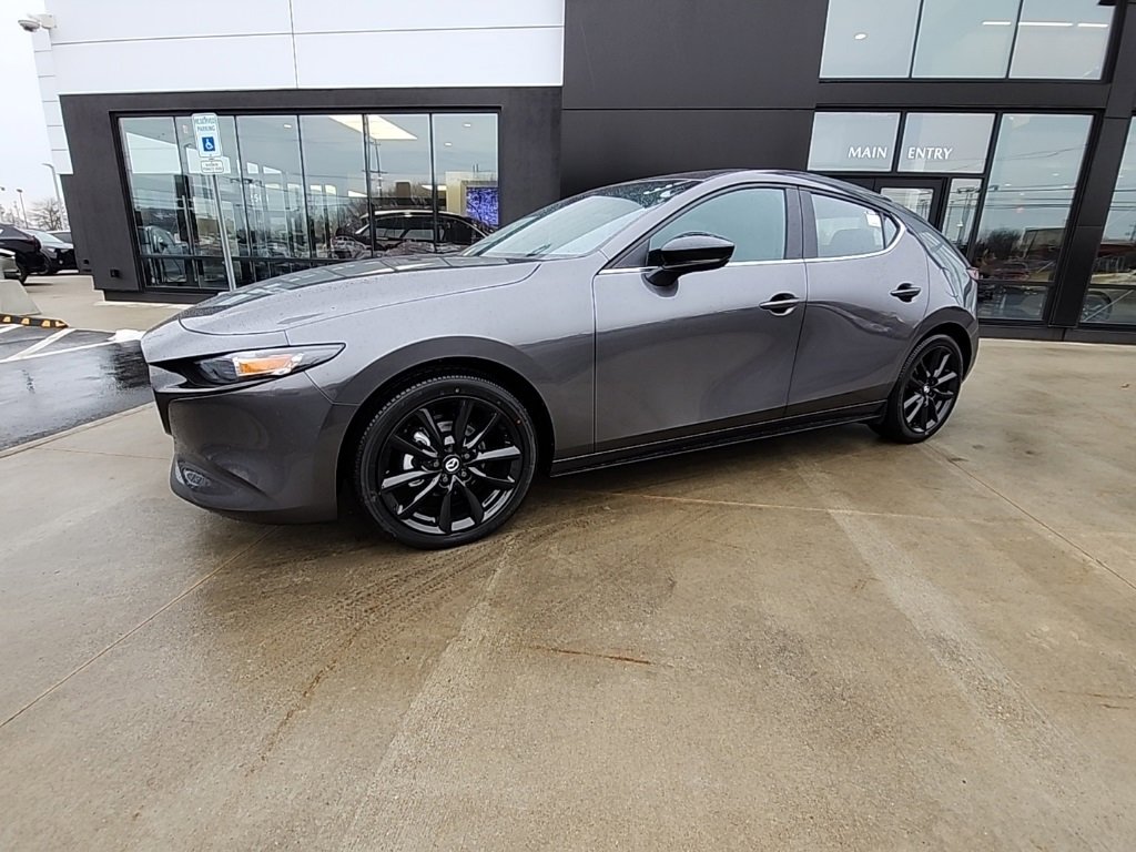 New 2025 MAZDA MAZDA3 s Sport image 1