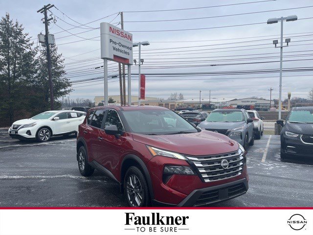 Certified 2025 Nissan Rogue S