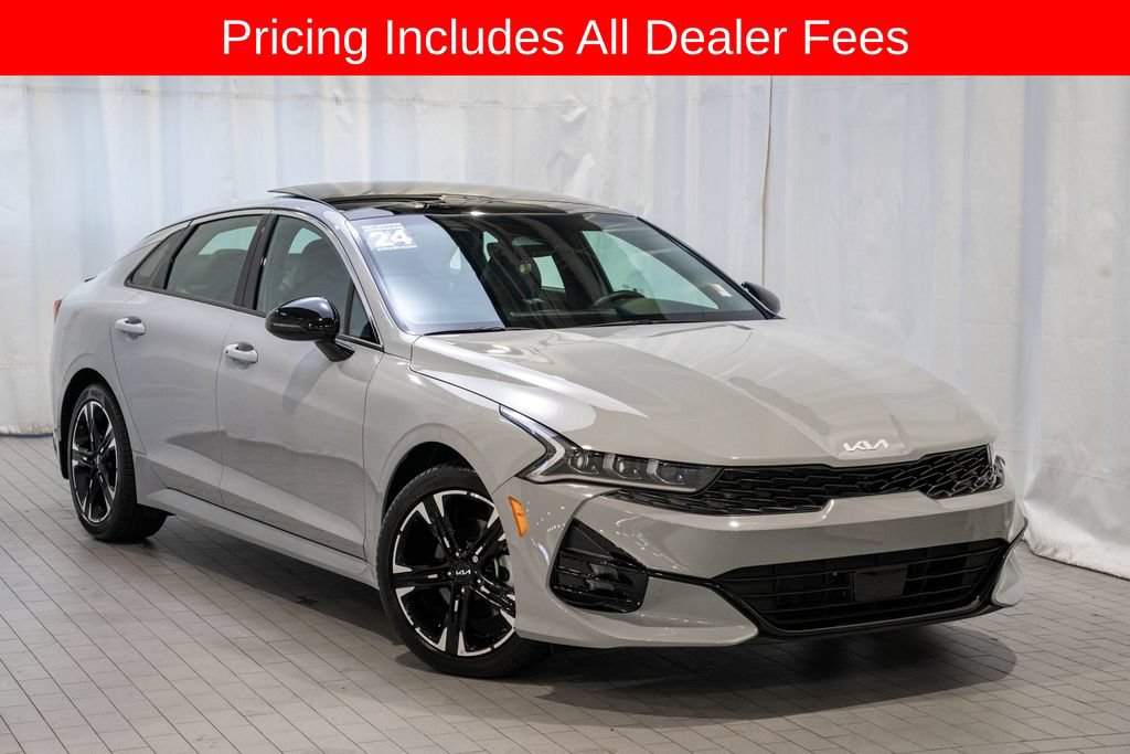 Certified 2024 Kia K5 GT-Line