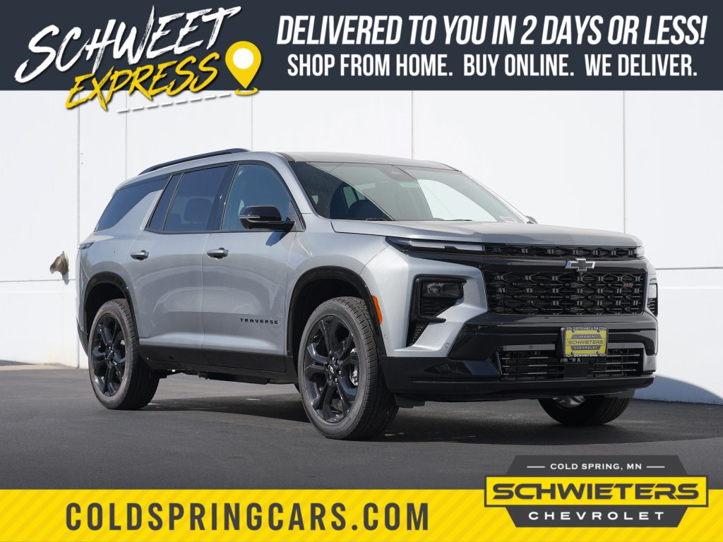 New 2027 Chevrolet Traverse RS w/ LPO, Floor Liner Package