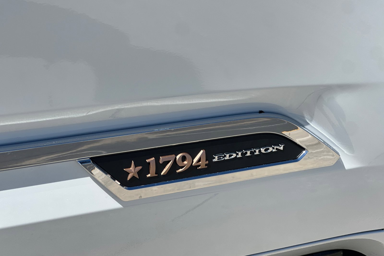New 2025 Toyota Tundra 1794 Edition image 20