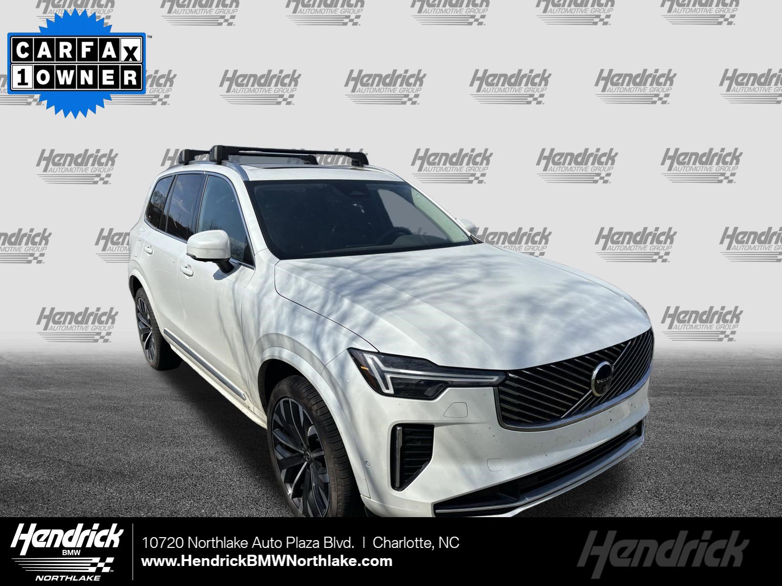 Used 2025 Volvo XC90 B6 Plus w/ Protection Package Premier image 1