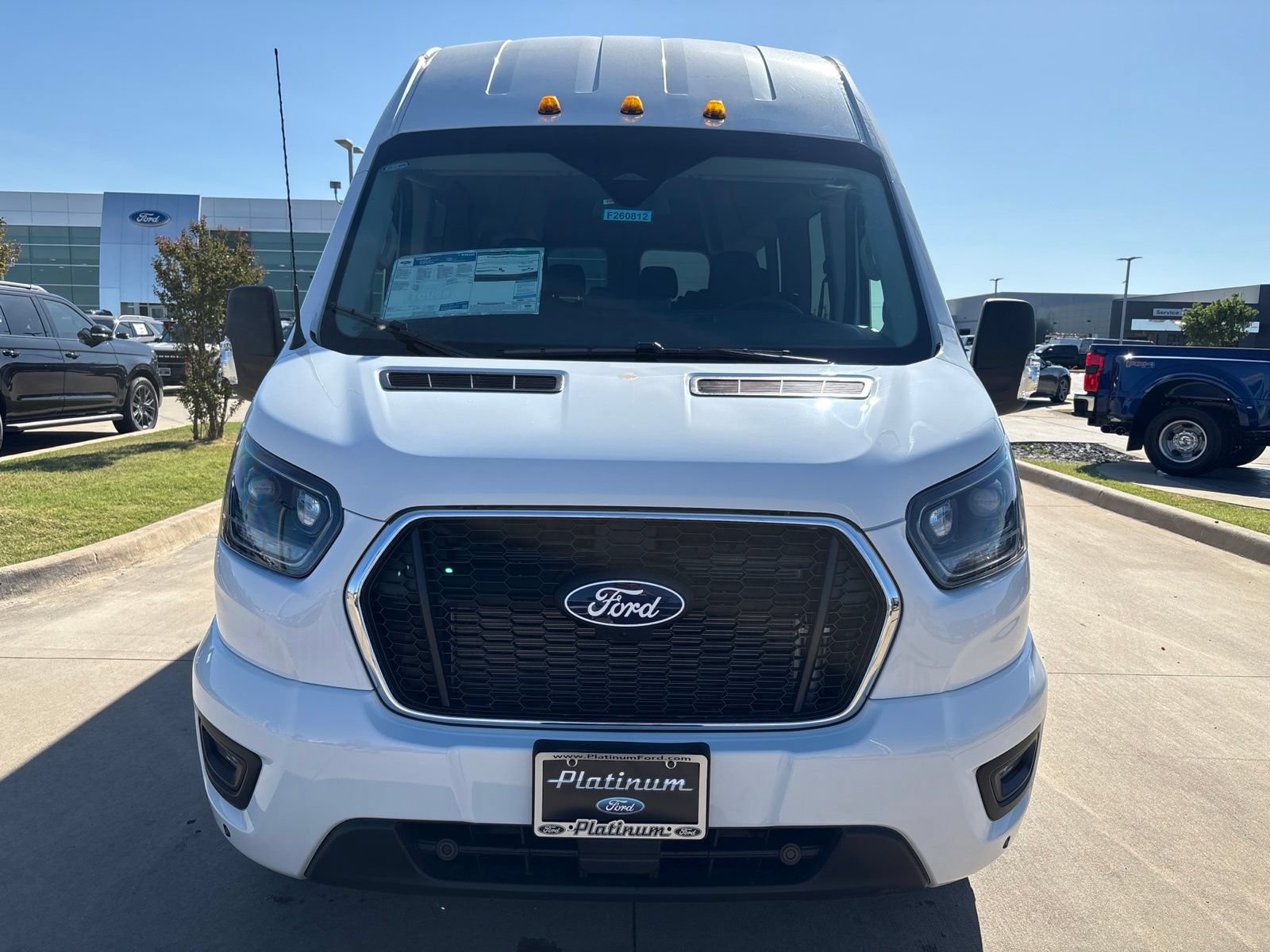 New 2026 Ford Transit 350 XLT RWD image 11