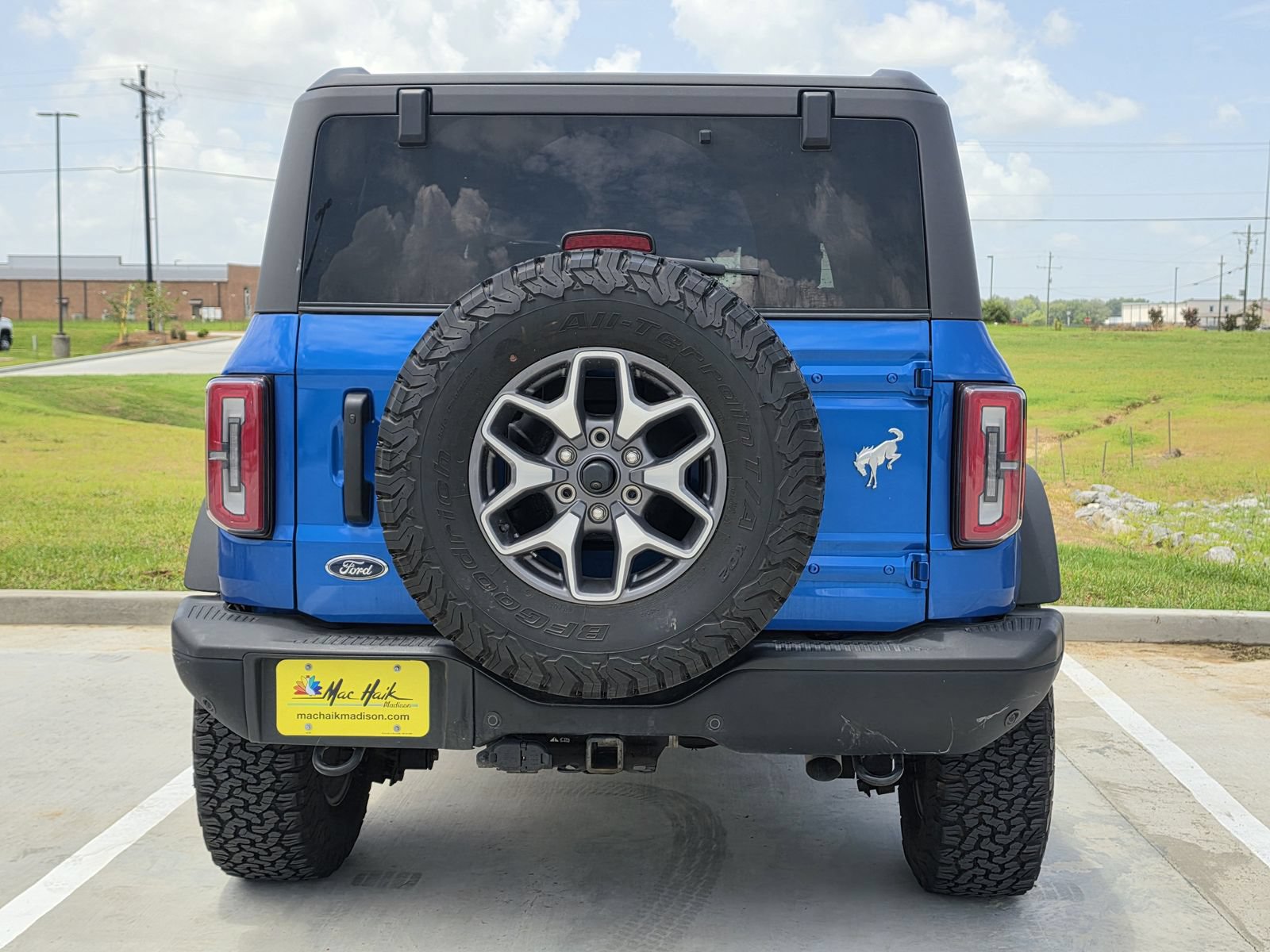 Used 2025 Ford Bronco Badlands AWD/4WD image 7