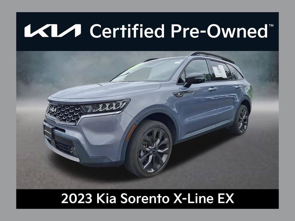 Certified 2023 Kia Sorento X-Line EX AWD/4WD image 1