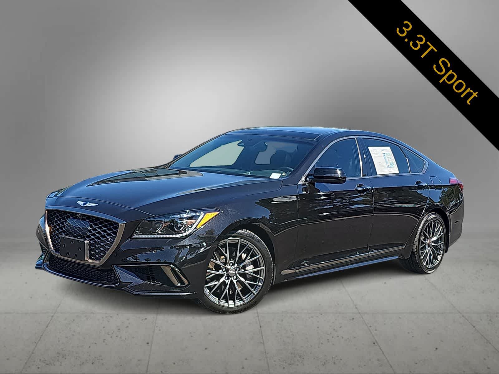 Used 2018 Genesis G80 3.3T Sport