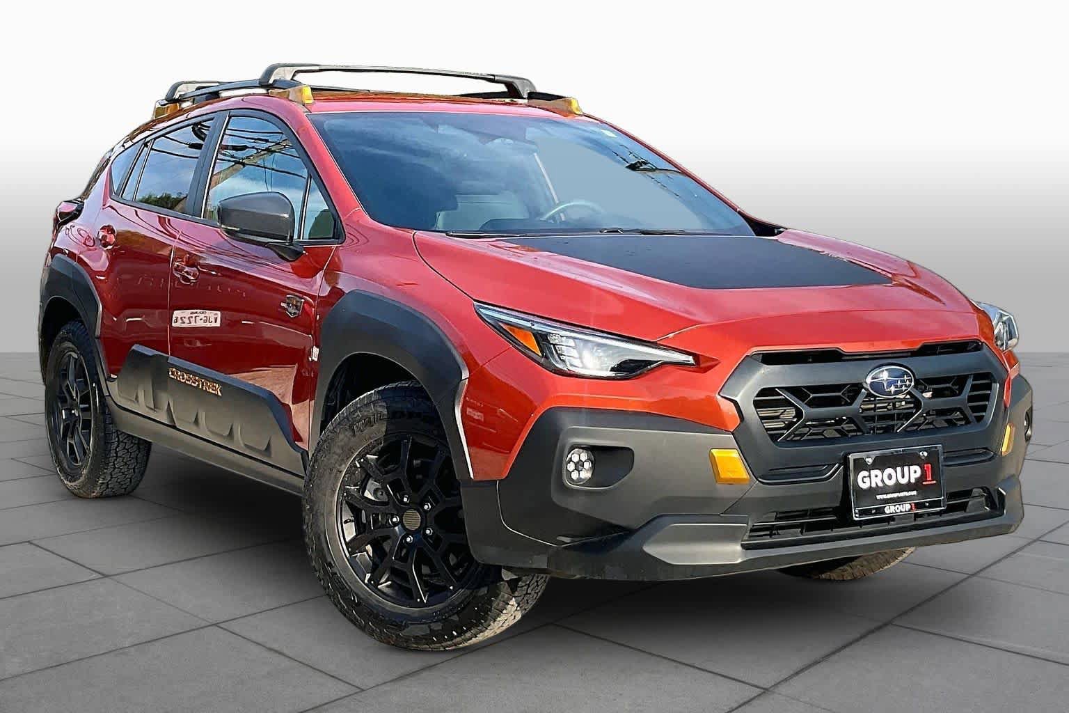 Used 2024 Subaru Crosstrek 2.5i Wilderness w/ Wilderness Package AWD/4WD image 3