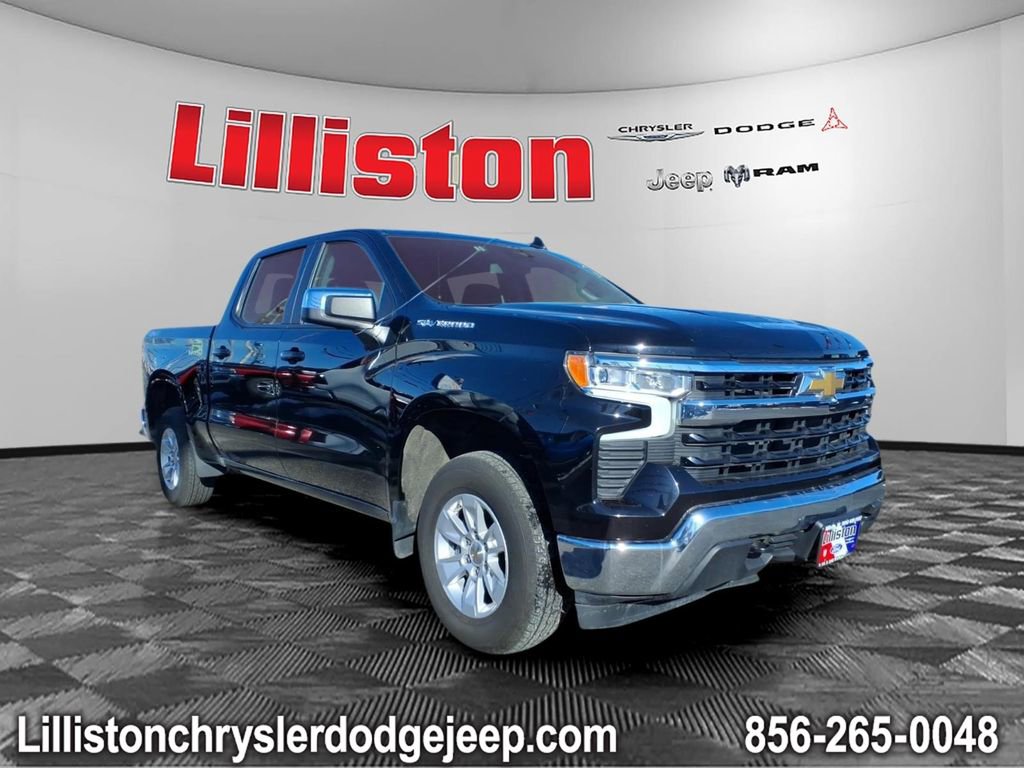 Used 2025 Chevrolet Silverado 1500 LT