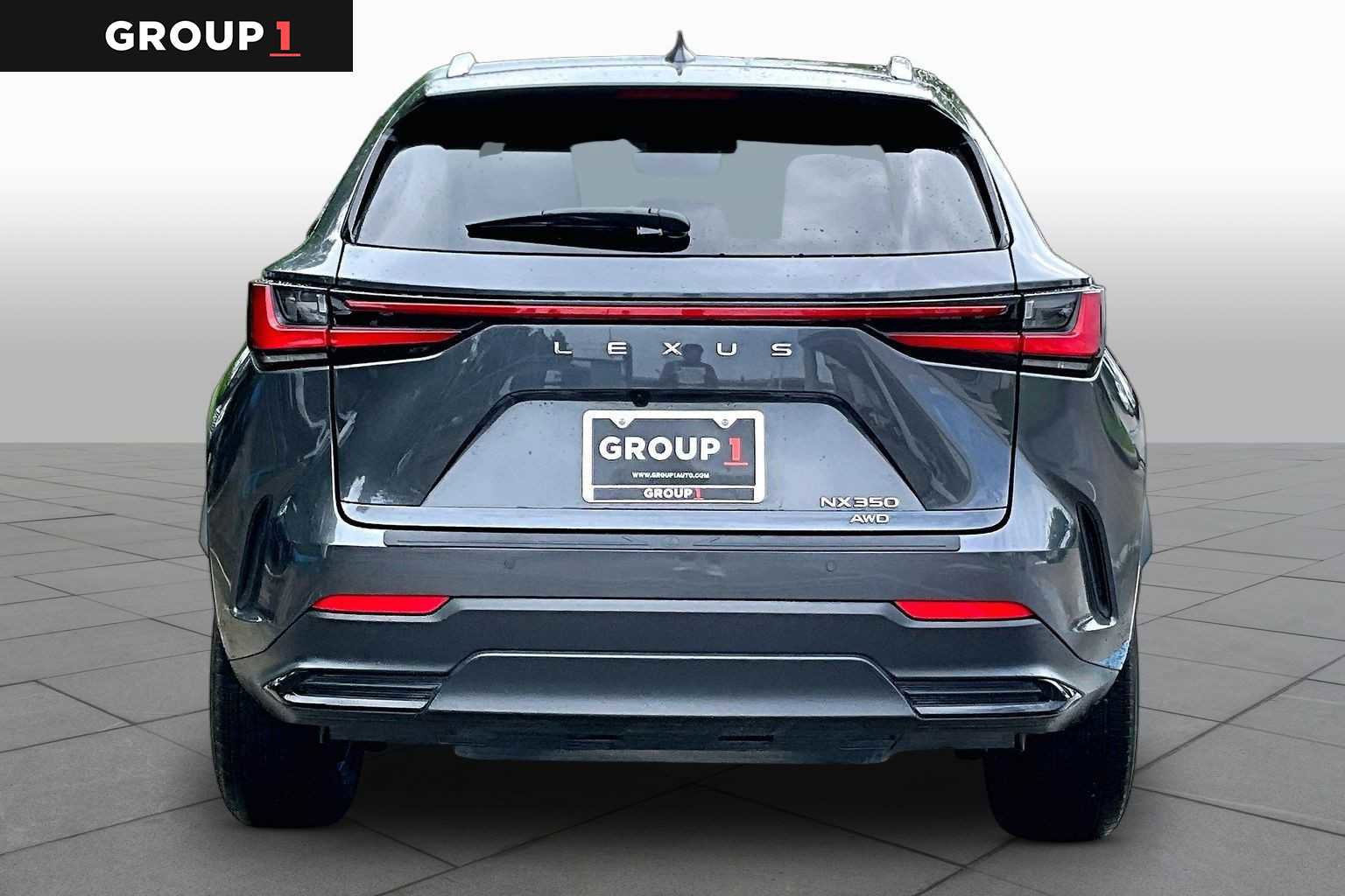 Used 2025 Lexus NX 350 AWD w/ Premium Package image 5