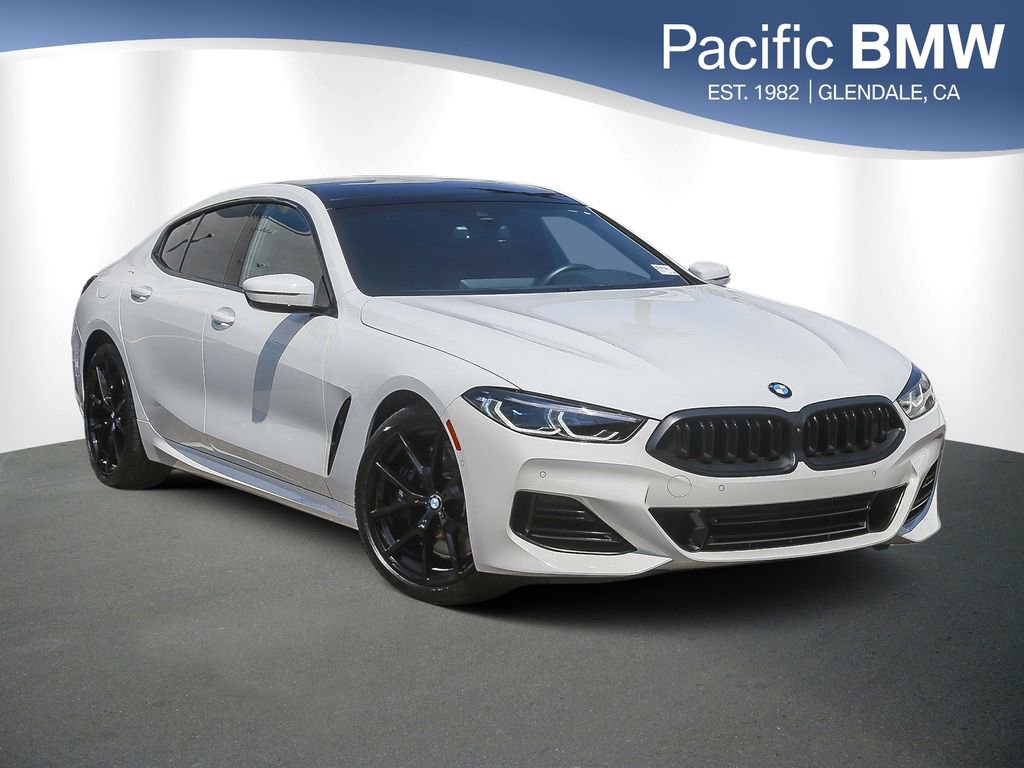 Certified 2024 BMW 840i Gran Coupe w/ M Sport Professional Package