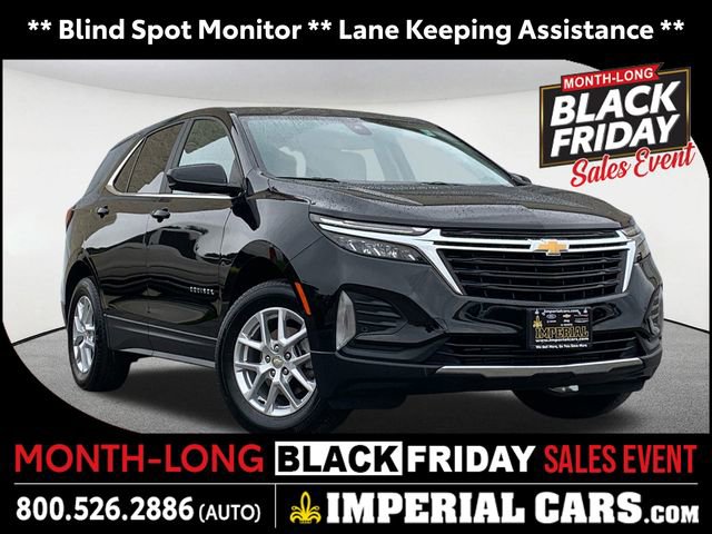 Used 2024 Chevrolet Equinox LT