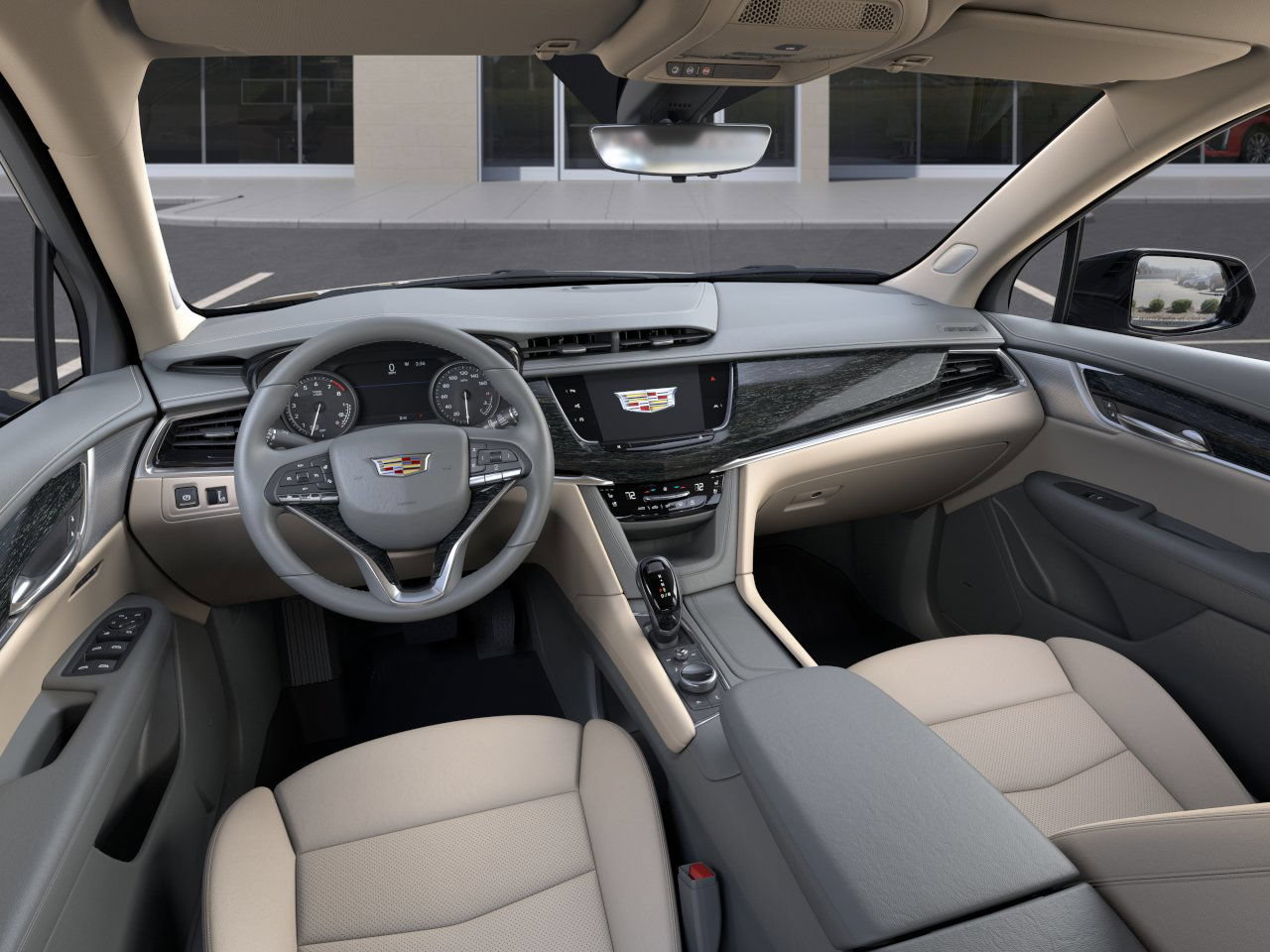 New 2025 Cadillac XT6 Premium Luxury w/ Technology Package FWD image 15