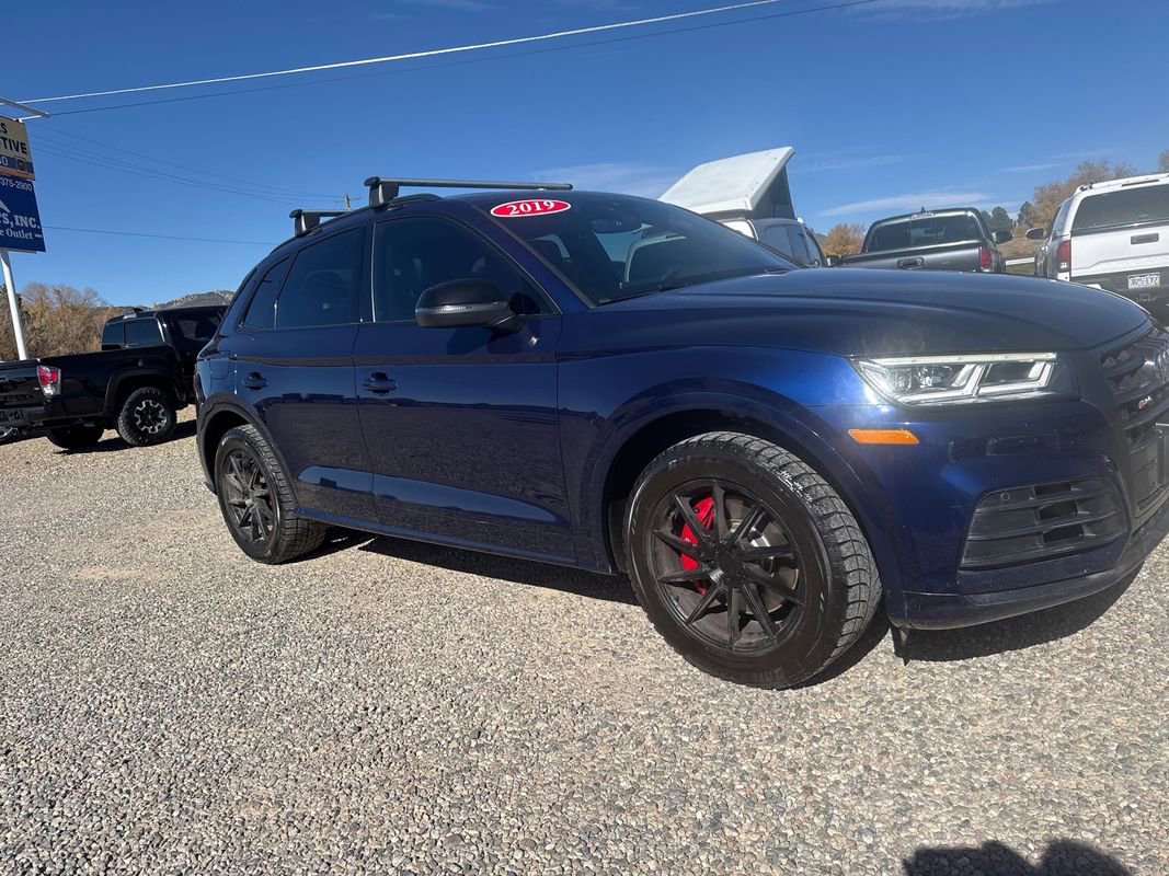 Used 2019 Audi SQ5 Premium Plus w/ Premium Plus Package image 3