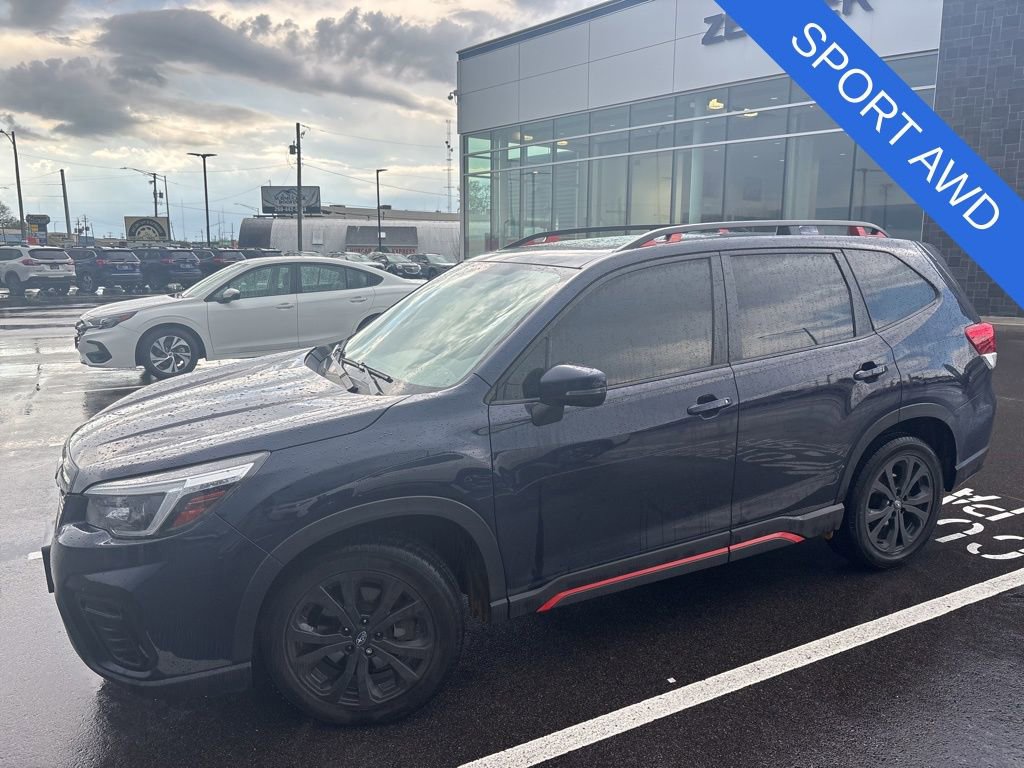Used 2021 Subaru Forester Sport AWD/4WD image 7