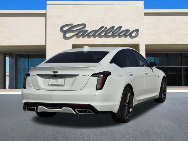 New 2026 Cadillac CT5 Sport RWD video 3