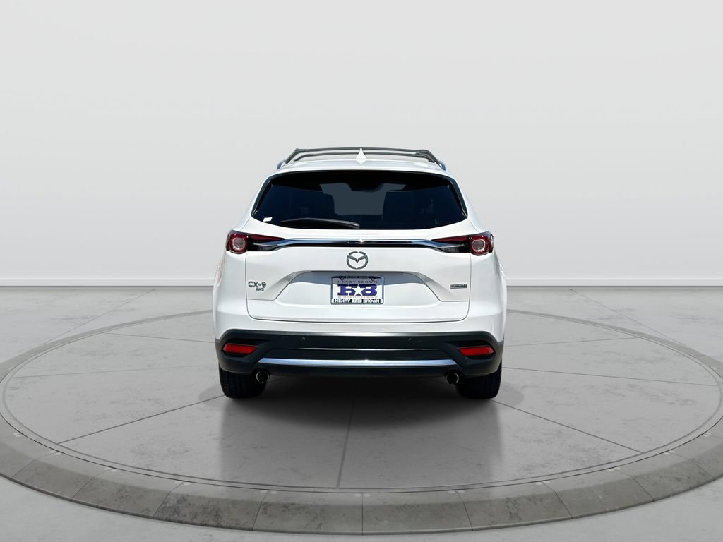 Used 2021 MAZDA CX-9 Grand Touring AWD/4WD image 7