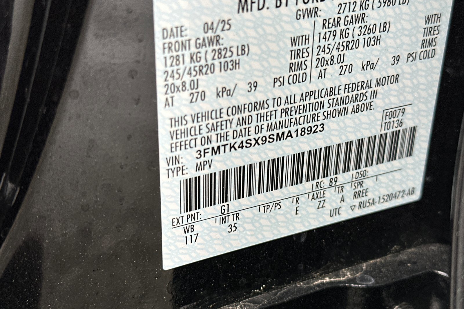 Used 2025 Ford Mustang Mach-E GT image 29