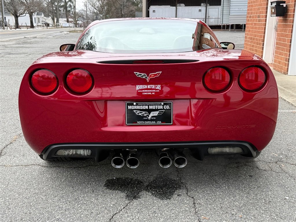 Used 2009 Chevrolet Corvette Coupe w/ Preferred Equipment Group image 29