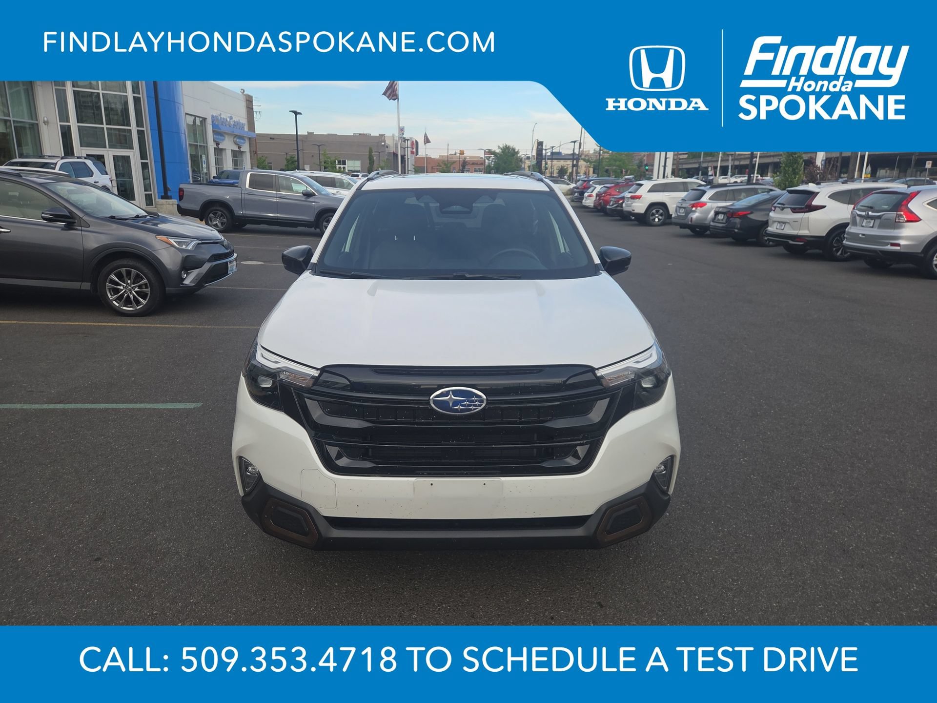Used 2025 Subaru Forester Sport w/ Popular Package #1 AWD/4WD image 8
