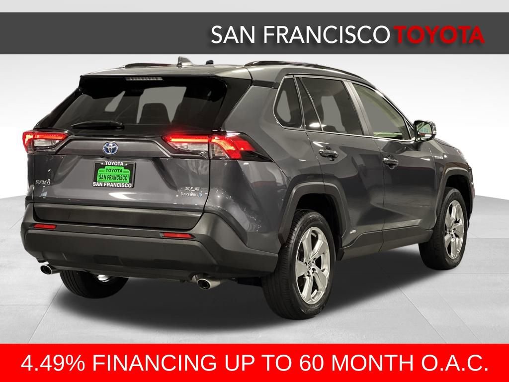 Certified 2021 Toyota RAV4 XLE Premium image 5