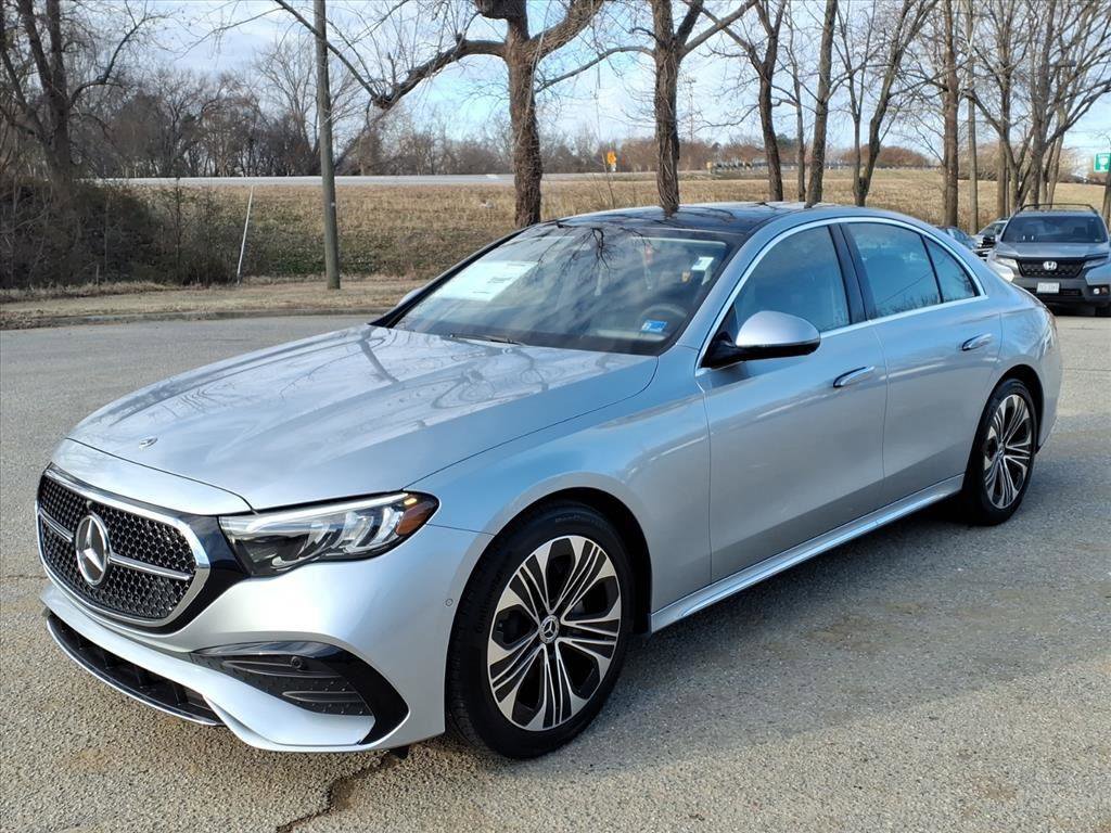 New 2026 Mercedes-Benz E 350 Sedan image 1