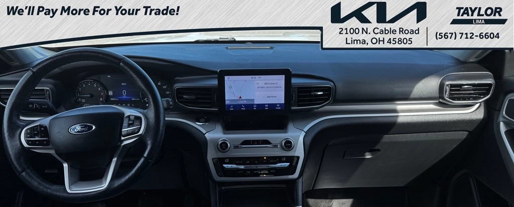 Used 2021 Ford Explorer XLT w/ Equipment Group 202A AWD/4WD image 9