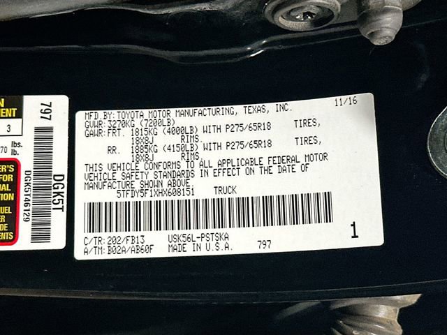 Used 2017 Toyota Tundra SR5 image 30