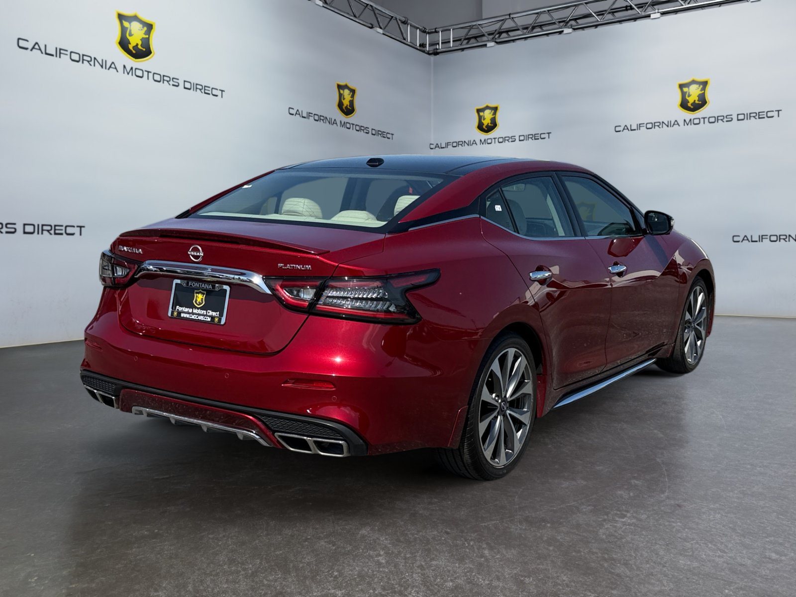 Used 2023 Nissan Maxima Platinum w/ Sport Mat Group FWD image 5