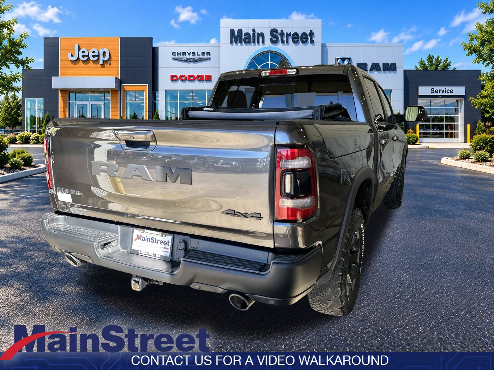 Used 2019 RAM 1500 Rebel w/ Rebel Level 2 Equipment Group AWD/4WD image 11