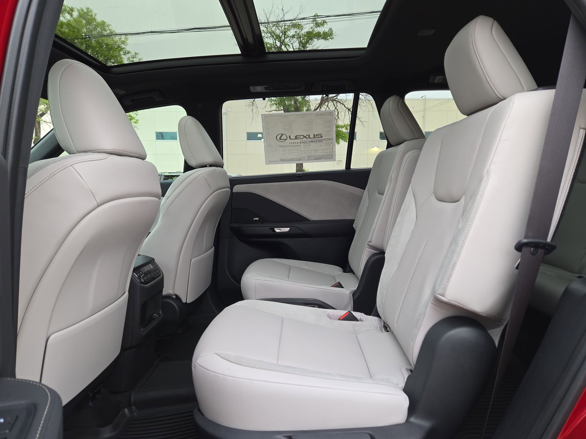 New 2026 Lexus TX 350 AWD image 13