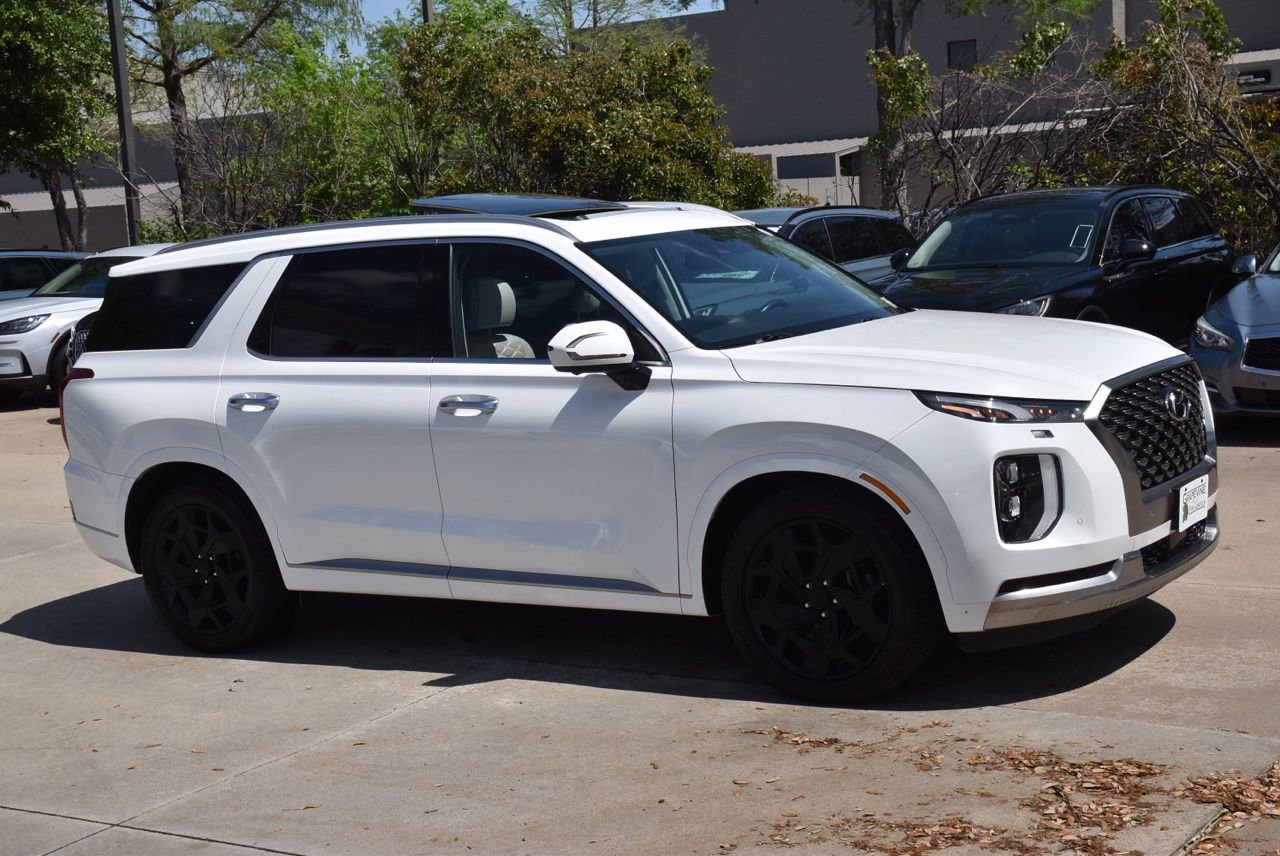 Used 2022 Hyundai Palisade Calligraphy image 5
