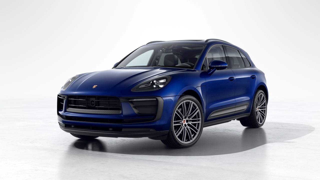 New 2026 Porsche Macan AWD/4WD image 1